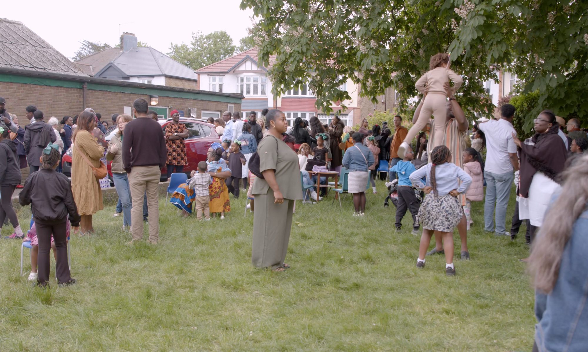 Children at Highcombe House